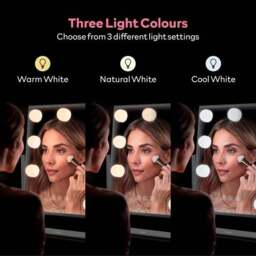 Carmed LED Hollywood Mirror - thumbnail 4