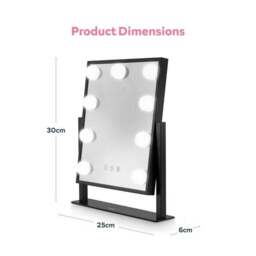Carmed LED Hollywood Mirror - thumbnail 6