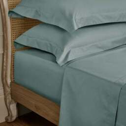 Dorma Luxe Egyptian Cotton Sateen Fitted Sheet - thumbnail 2