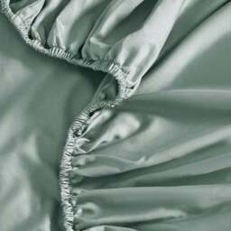 Dorma Luxe Egyptian Cotton Sateen Fitted Sheet - thumbnail 3