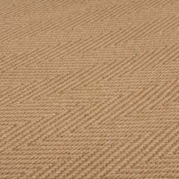 Herringbone Jute Border Doormat - thumbnail 3
