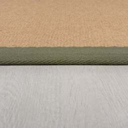 Herringbone Jute Border Doormat - thumbnail 4