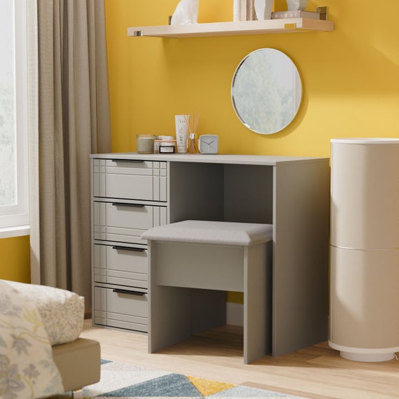 Darlton 4 Drawer Desk - image 1