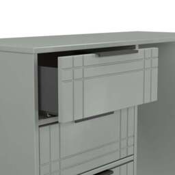 Darlton 4 Drawer Desk - thumbnail 6