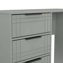Darlton 4 Drawer Desk - thumbnail 5