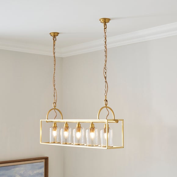 Churchgate Sharnford 5 Light Adjustable Diner Ceiling Light - image 1