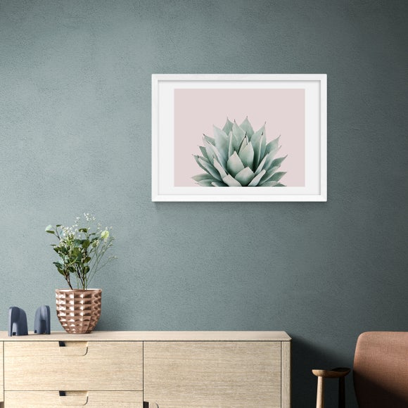 East End Prints Blush Succulent Print - image 1
