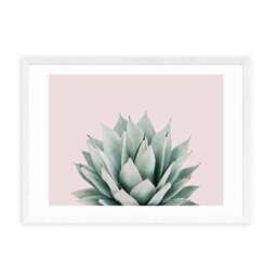 East End Prints Blush Succulent Print - thumbnail 2