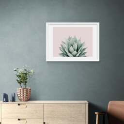 East End Prints Blush Succulent Print - thumbnail 1