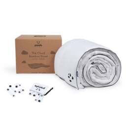 Panda Bamboo Cloud 4.5 Tog Duvet - thumbnail 1
