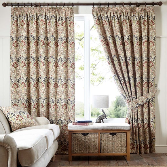 Lucetta Pencil Pleat Curtains (Blackout Available) - image 1