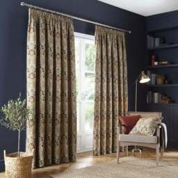 Lucetta Pencil Pleat Curtains (Blackout Available) - thumbnail 2