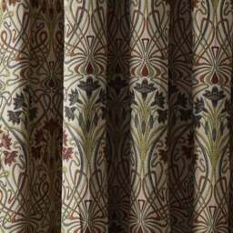 Lucetta Pencil Pleat Curtains (Blackout Available) - thumbnail 3