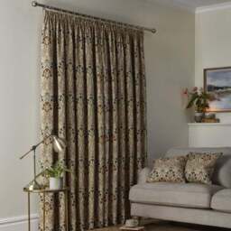Lucetta Pencil Pleat Curtains (Blackout Available) - thumbnail 5