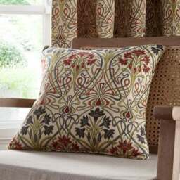 Lucetta Pencil Pleat Curtains (Blackout Available) - thumbnail 6
