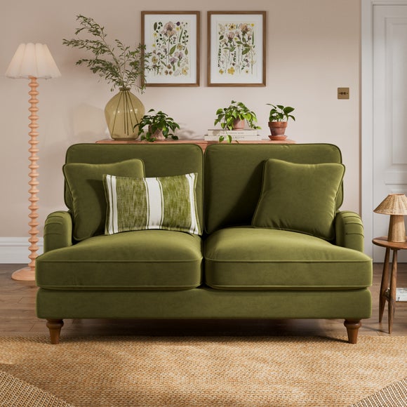 Beatrice II Velvet 2 Seater Sofa - image 1