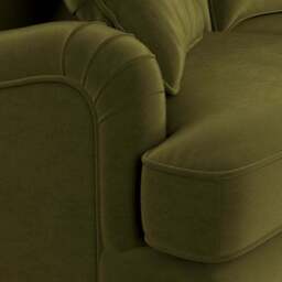 Beatrice II Velvet 2 Seater Sofa - thumbnail 4