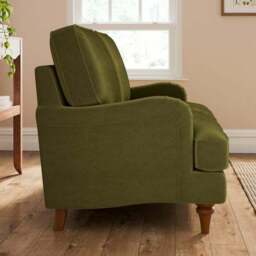 Beatrice II Velvet 2 Seater Sofa - thumbnail 3