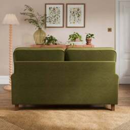 Beatrice II Velvet 2 Seater Sofa - thumbnail 2