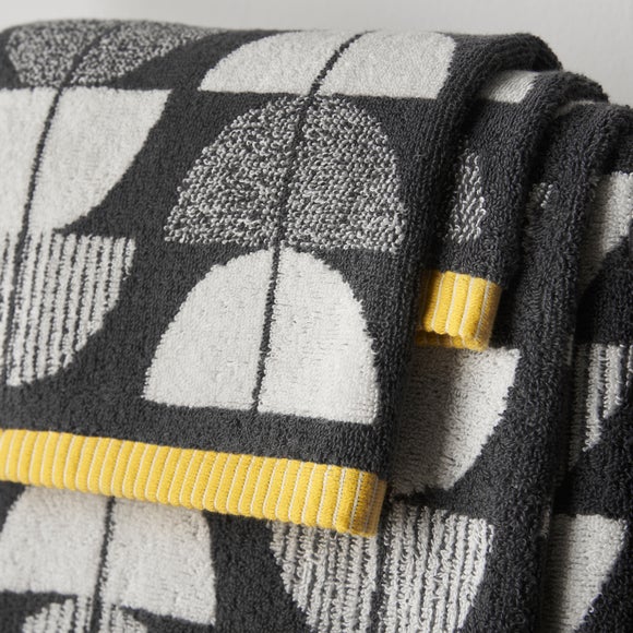 Lunar Geo Cotton Towel - image 1