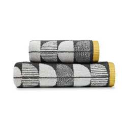 Lunar Geo Cotton Towel - thumbnail 2