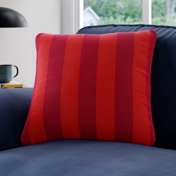Elements Velvet Stripe Made to Order Cushion Cover - image 1