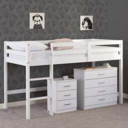 Panama Mid Sleeper Bed Frame - thumbnail 1