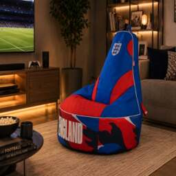 Kaikoo England Gaming Bean Bag Chair - thumbnail 1