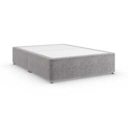 Luxury Side Ottoman Bed Frame, Teddy Fabric - thumbnail 3