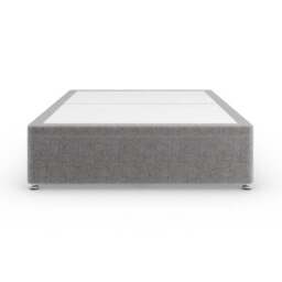 Luxury Side Ottoman Bed Frame, Teddy Fabric - thumbnail 4