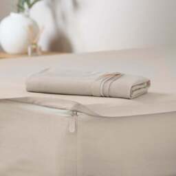 Pure Cotton Easy Zip Fitted Sheet - thumbnail 5