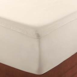 Pure Cotton Easy Zip Fitted Sheet - thumbnail 2