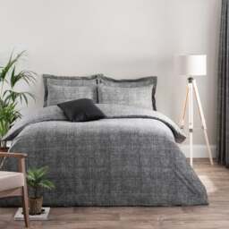 Grayson Duvet Cover and Pillowcase Set - thumbnail 1