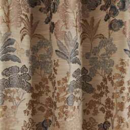 Folk Tree Eyelet Curtains - thumbnail 3