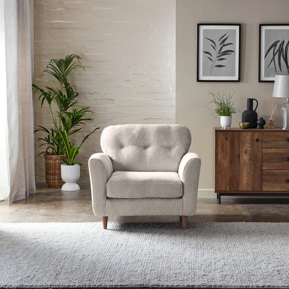 Sven Chunky Chenille Snuggle Chair - image 1