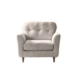 Sven Chunky Chenille Snuggle Chair - thumbnail 2