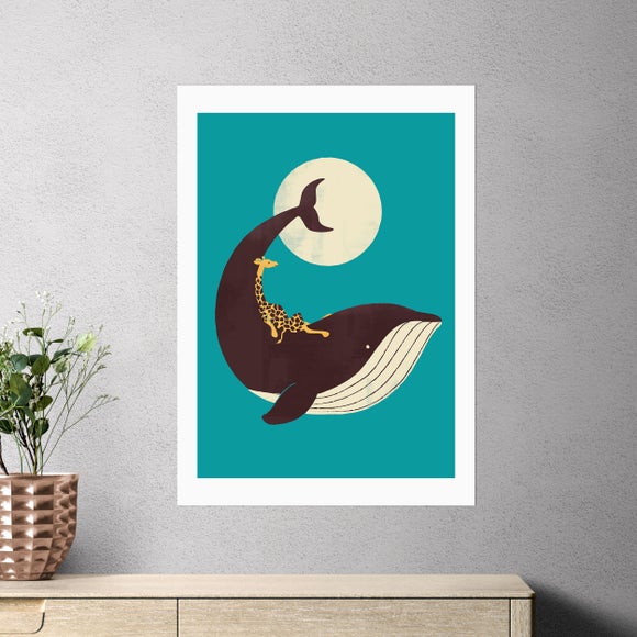 East End Prints The Giraffe And The Whale Print by Jay Fleck - image 1