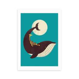 East End Prints The Giraffe And The Whale Print by Jay Fleck - thumbnail 2