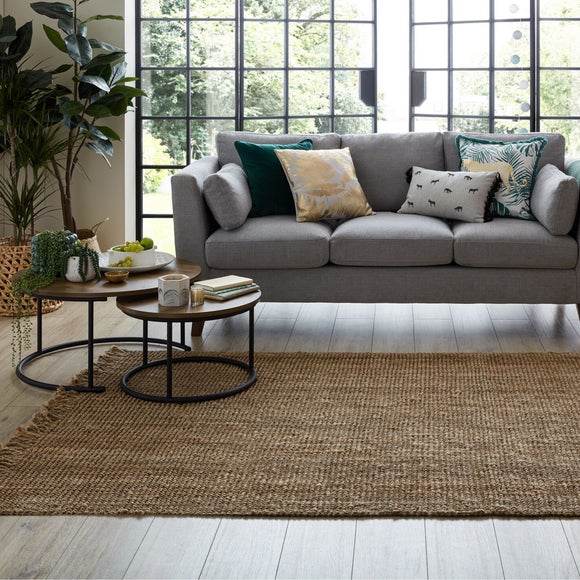 Jute Boucle Rug - image 1