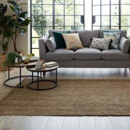 Jute Boucle Rug - thumbnail 1