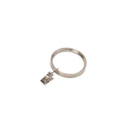 Luxe Curtain Rings with Clips Dia. 28mm