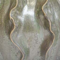 Scarlet Coral Reef Ceramic Vase - thumbnail 2