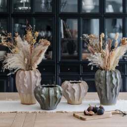 Scarlet Coral Reef Ceramic Vase - thumbnail 5