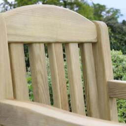 Emily Wooden Garden Chair - thumbnail 6