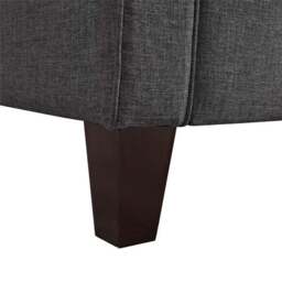 Luke Linen Sofa, Grey - thumbnail 5