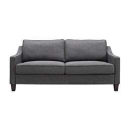 Luke Linen Sofa, Grey - thumbnail 3
