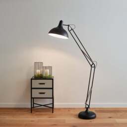 Alonzo Task Reading Floor Lamp - thumbnail 1