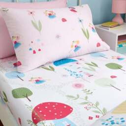Pack of 2 Toadsool Fairies Polycotton Fitted Sheets - thumbnail 3