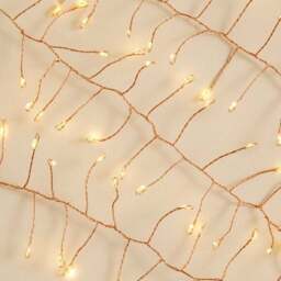 100 LED Battery Operated Cluster String Lights - thumbnail 4