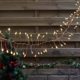 100 LED Battery Operated Cluster String Lights - thumbnail 3
